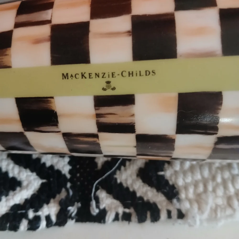 MacKenzie-Childs Courtly Check Bundle - Picture 5 of 9